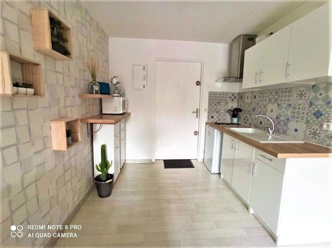 Appartement Cosy A Deux Pas Du Port Saint-Cyprien  Exterior foto