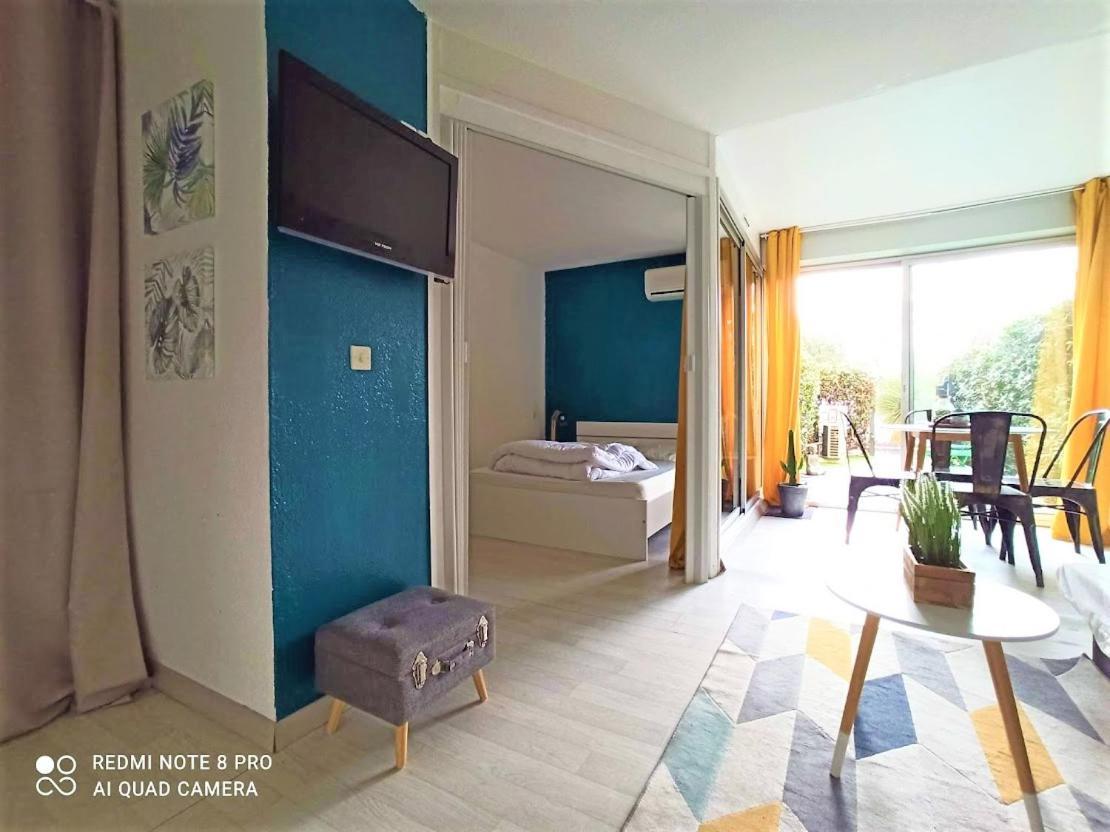 Appartement Cosy A Deux Pas Du Port Saint-Cyprien  Exterior foto
